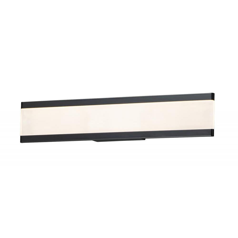 Visor 24 Inch Bathroom Vanity - Black