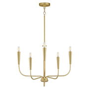 Vela-Single-Tier Chandelier