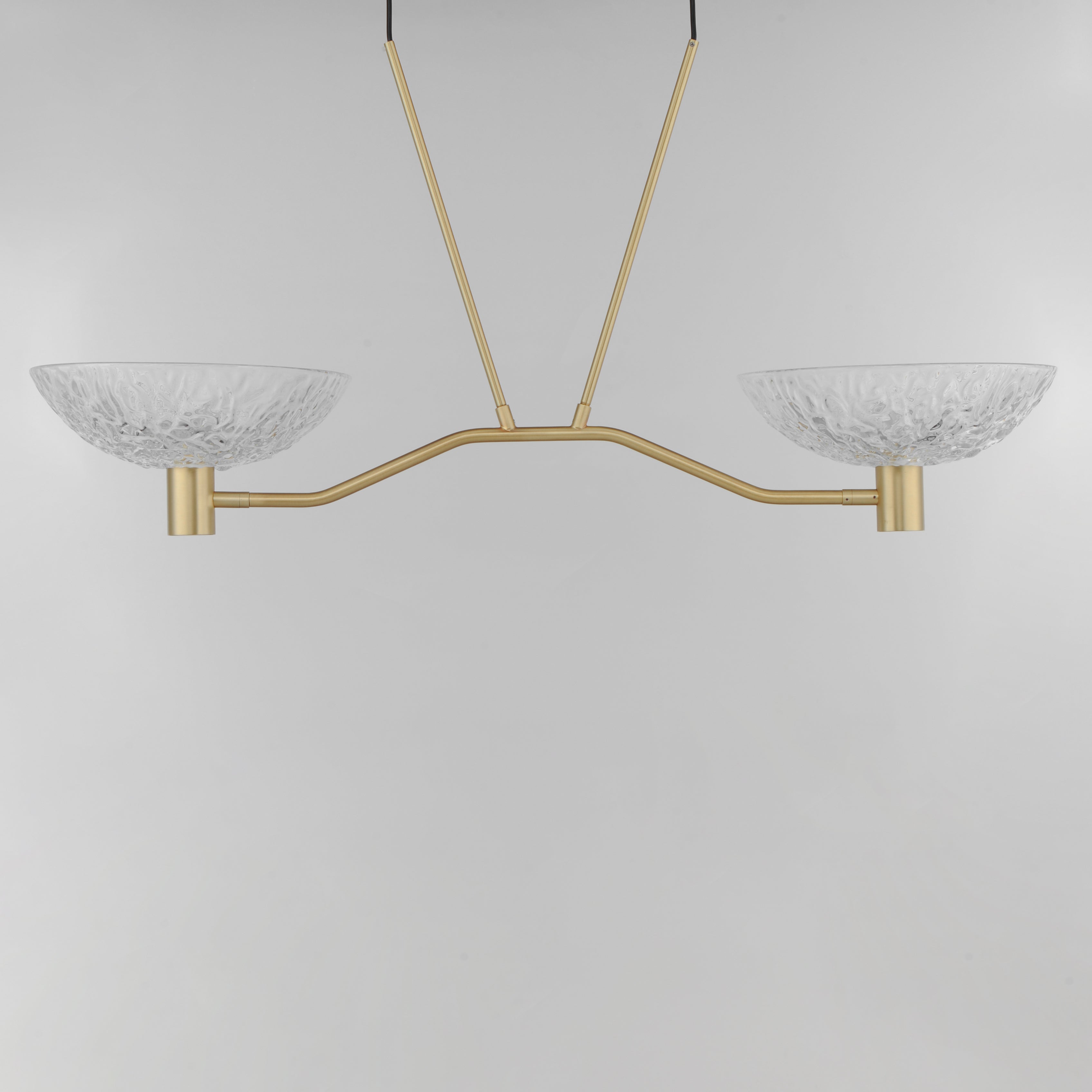 12 Inch Linear Pendant – Satin Brass