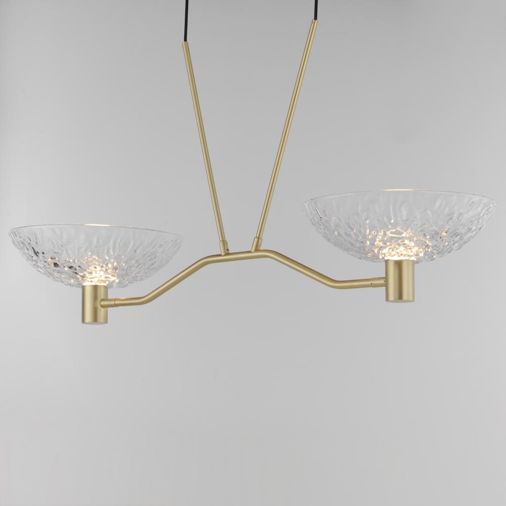 Maxim Lighting METROPOLIS 24982TCSBR Pendant Traditional - Brass