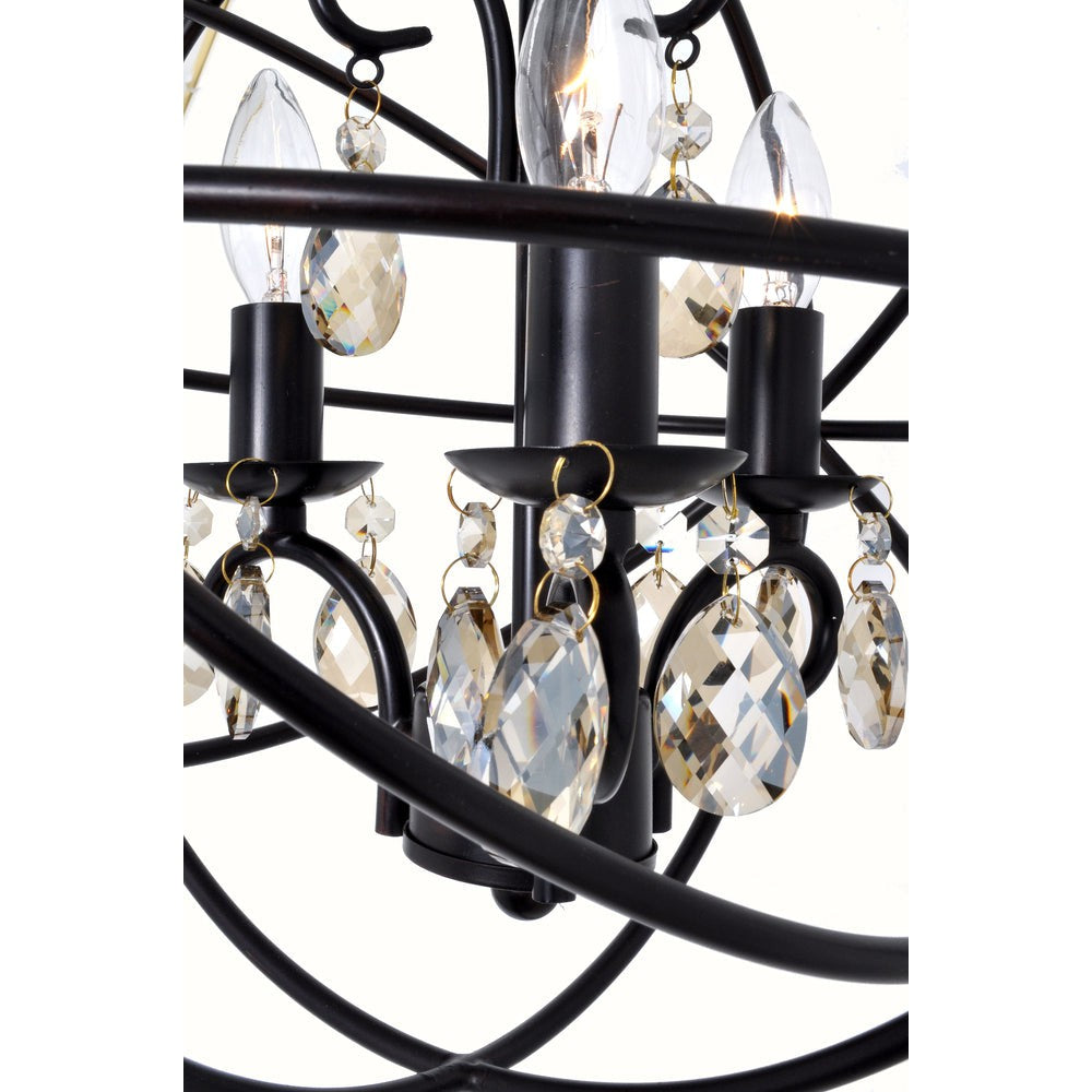 Maxim Lighting ORBIT 25140OI Pendant Country Rustic - Bronze