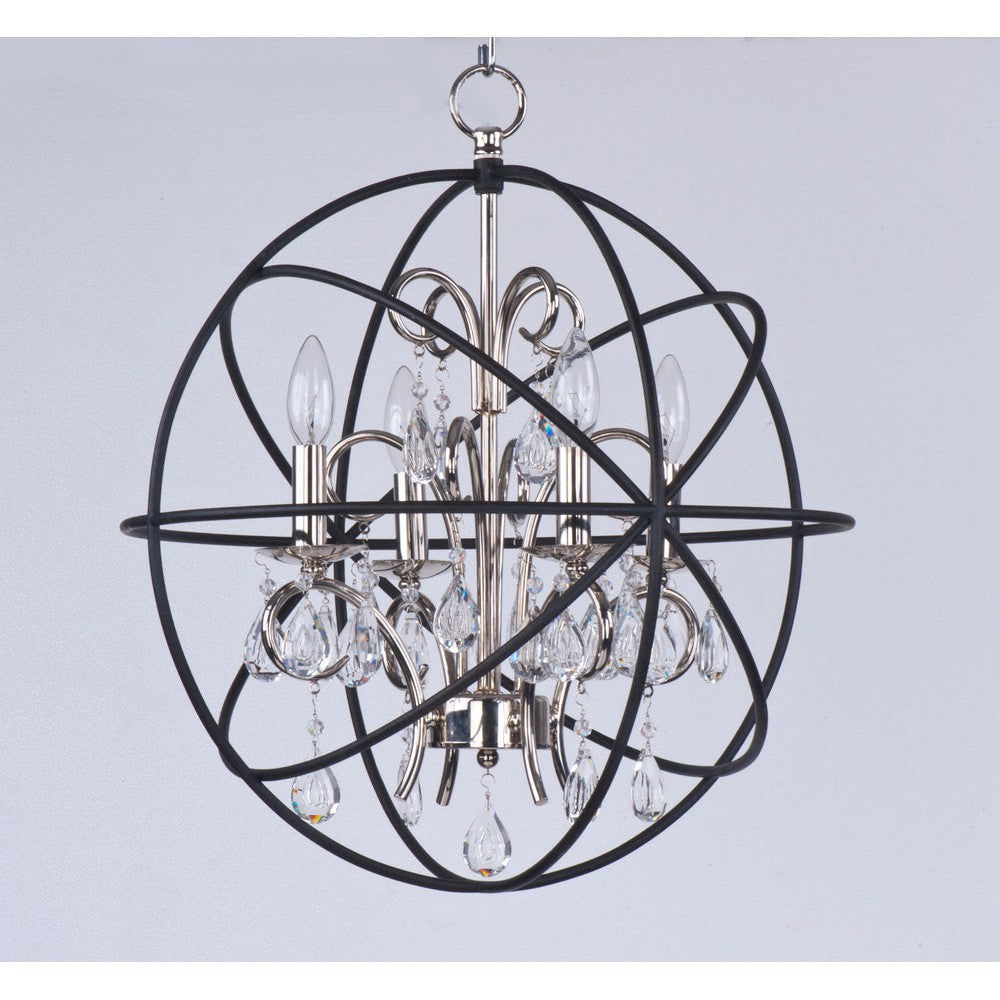 Maxim Lighting ORBIT 25142ARPN Pendant Country Rustic - Nickel