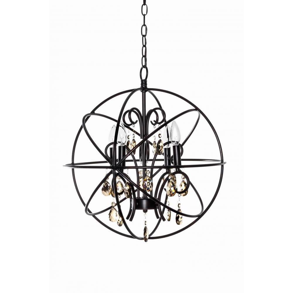 Maxim Lighting ORBIT 25142OI Pendant Country Rustic - Bronze