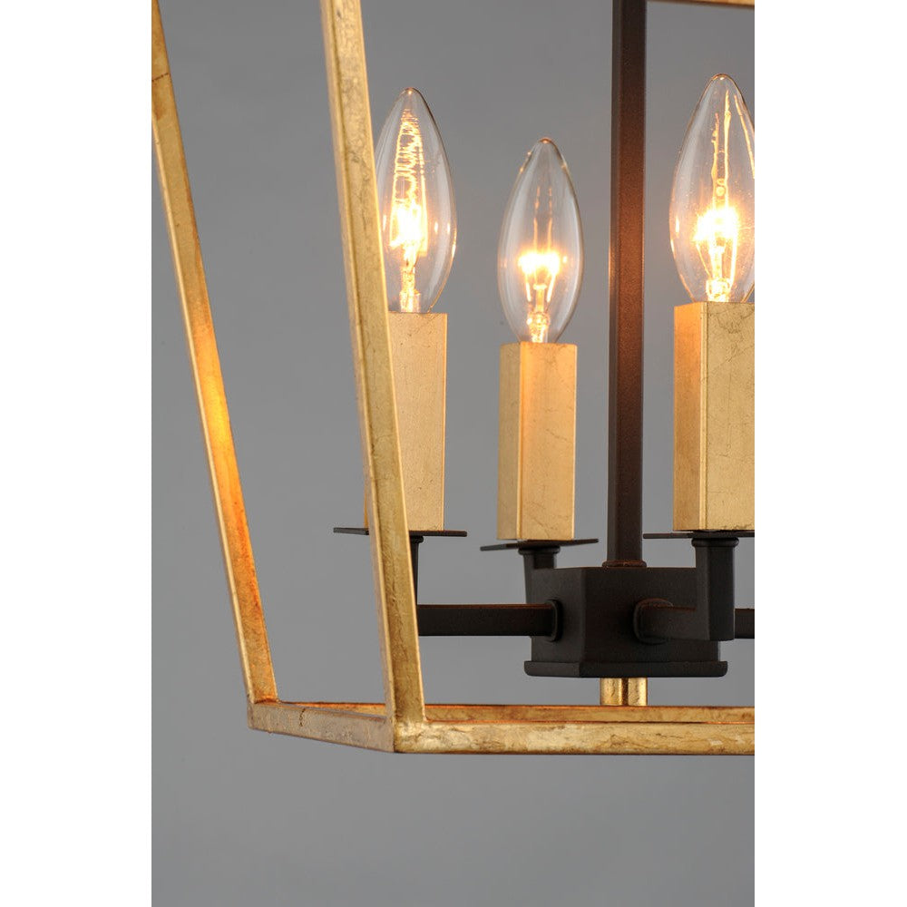 Maxim Lighting ABODE 25152GLTXB Chandelier Americana - Black