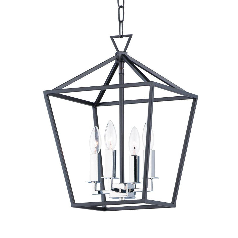 Maxim Lighting ABODE 25152TXBPN Chandelier Americana - Black