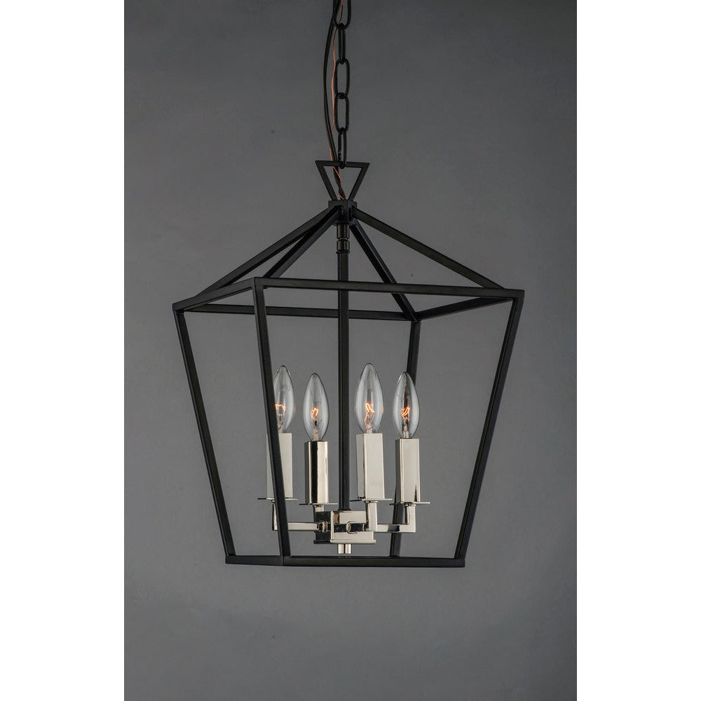 Maxim Lighting ABODE 25152TXBPN Chandelier Americana - Black