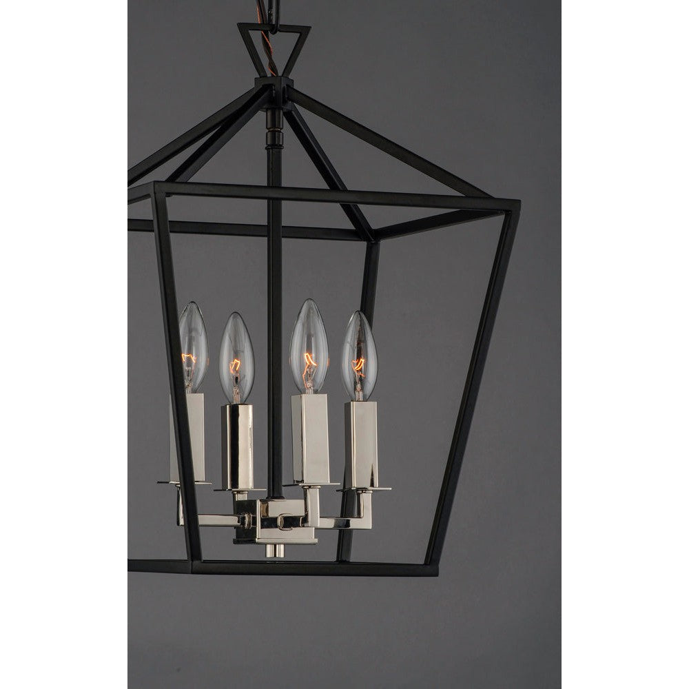 Maxim Lighting ABODE 25152TXBPN Chandelier Americana - Black