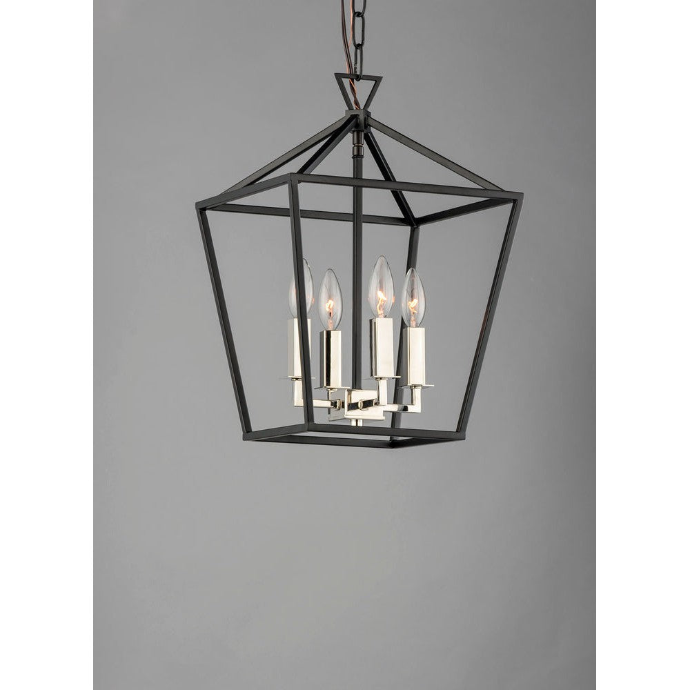 Maxim Lighting ABODE 25152TXBPN Chandelier Americana - Black