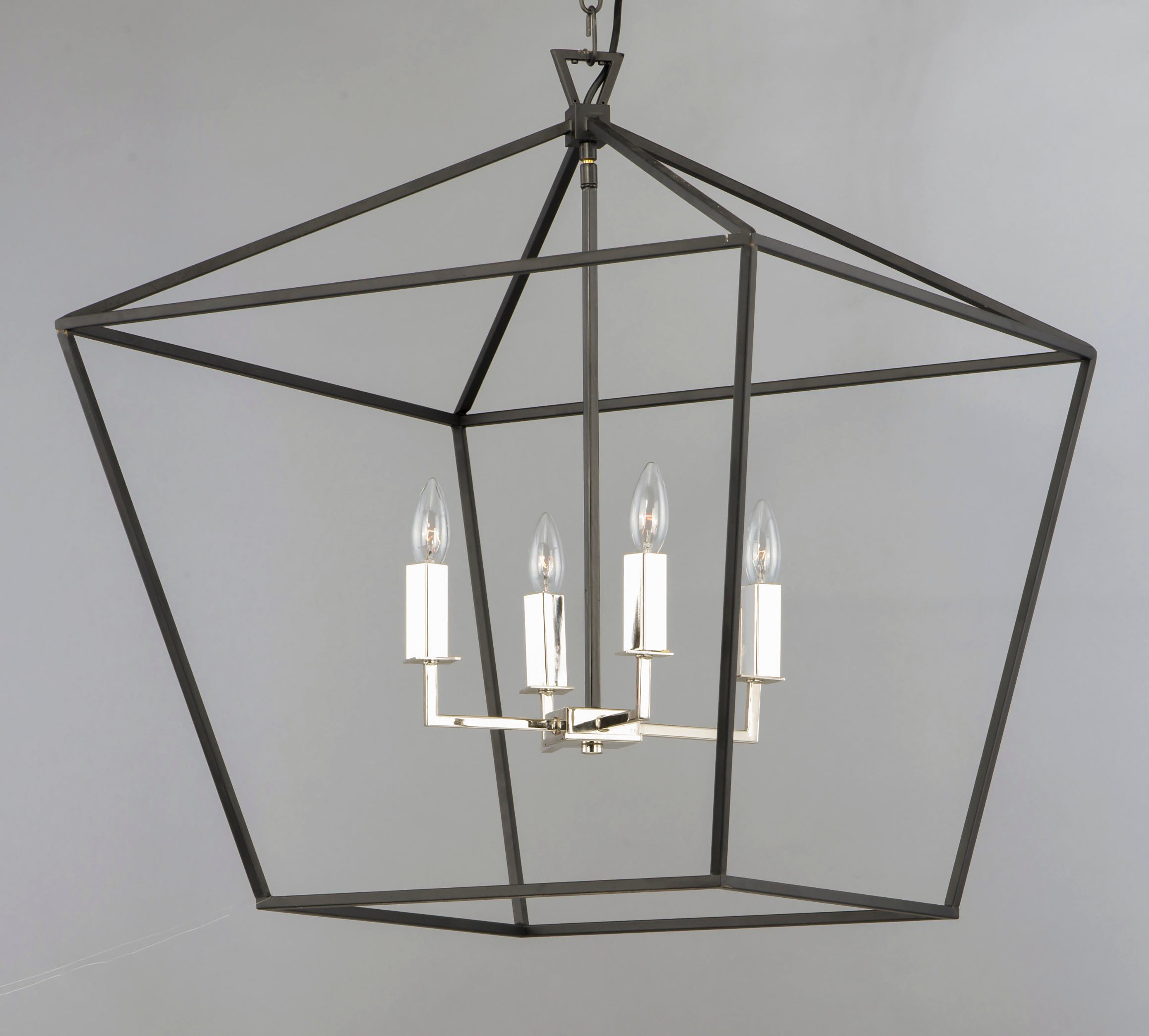 Abode-Single-Tier Chandelier