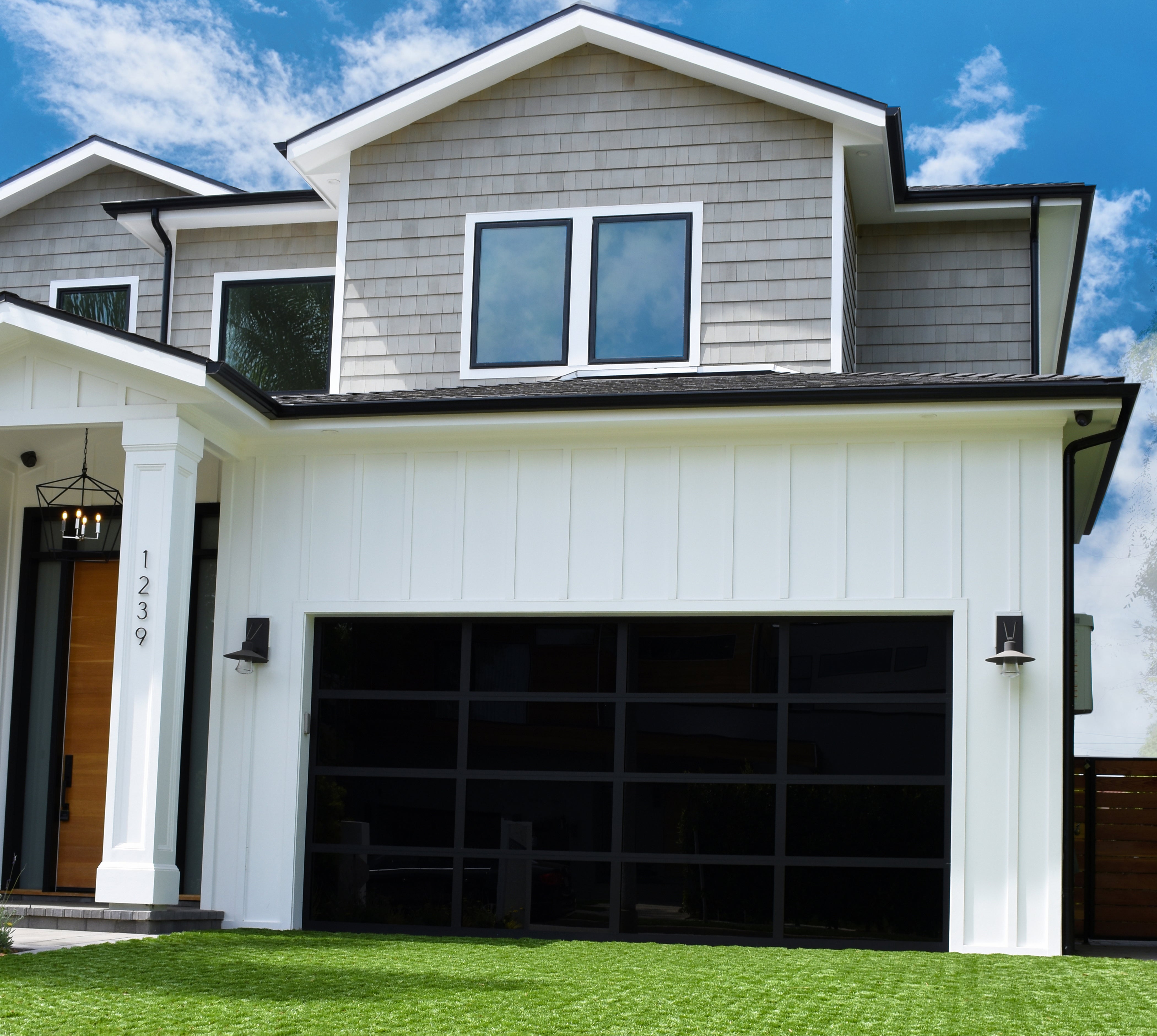 Abode-Single-Tier Chandelier