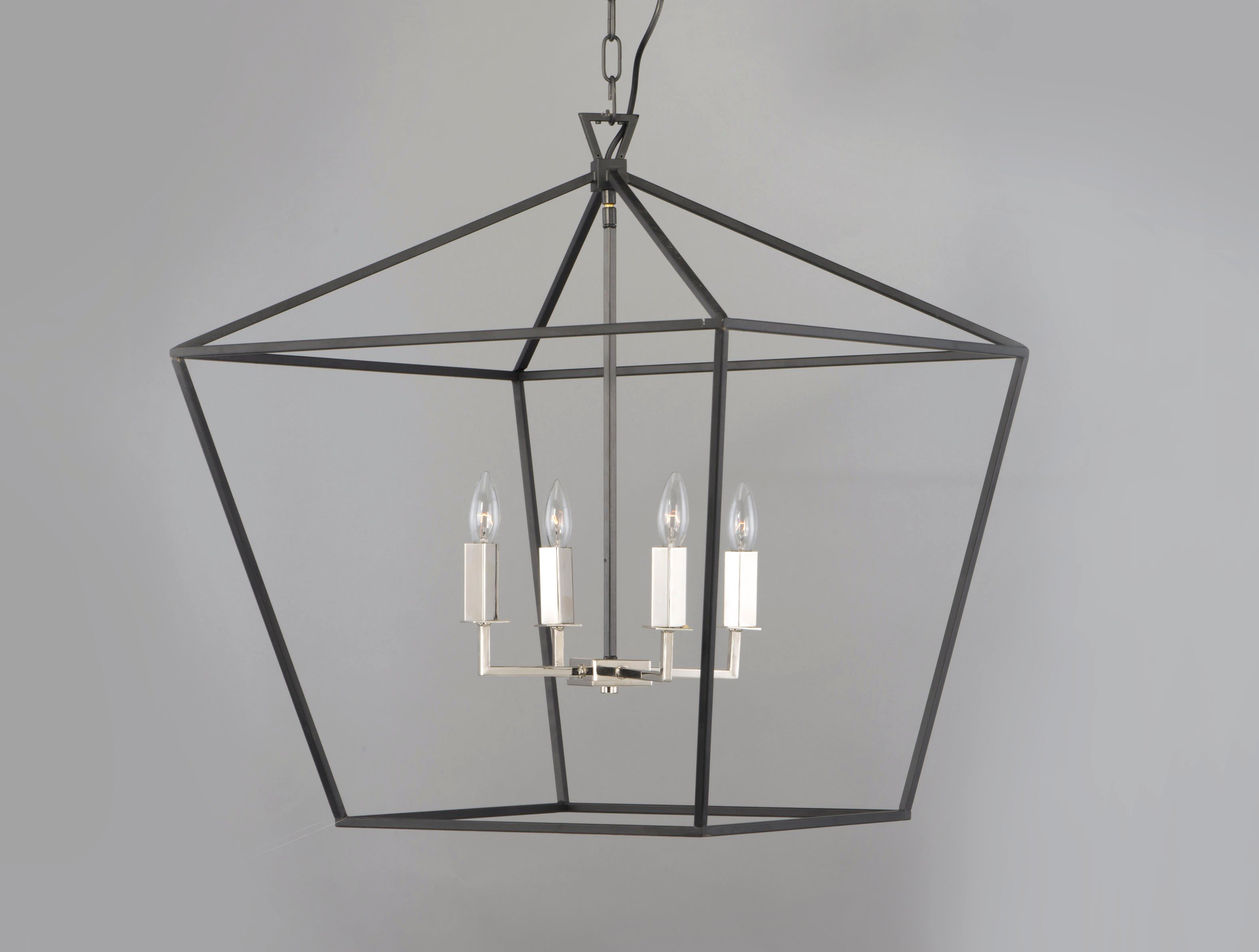 Abode-Single-Tier Chandelier