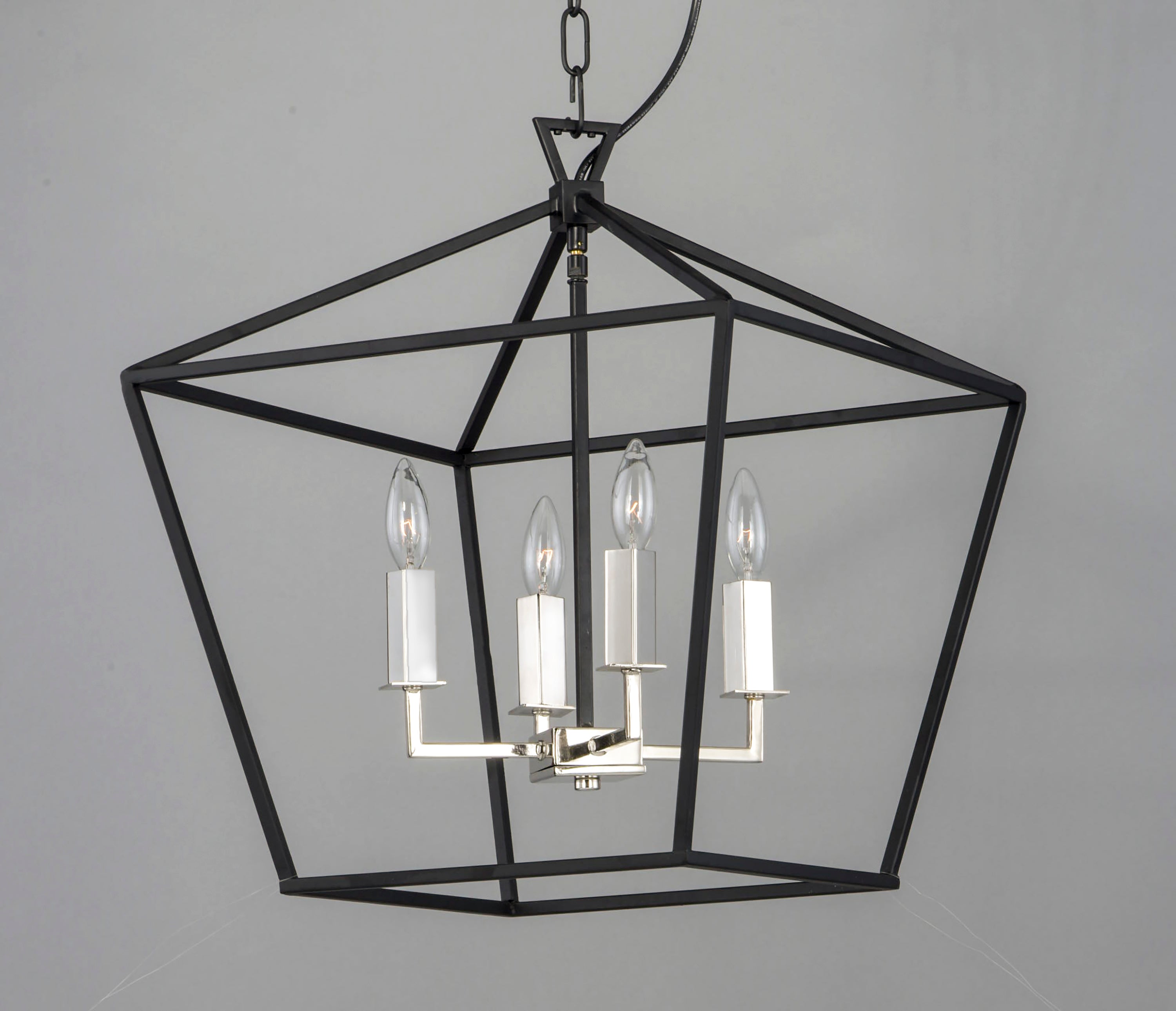 Abode-Single-Tier Chandelier