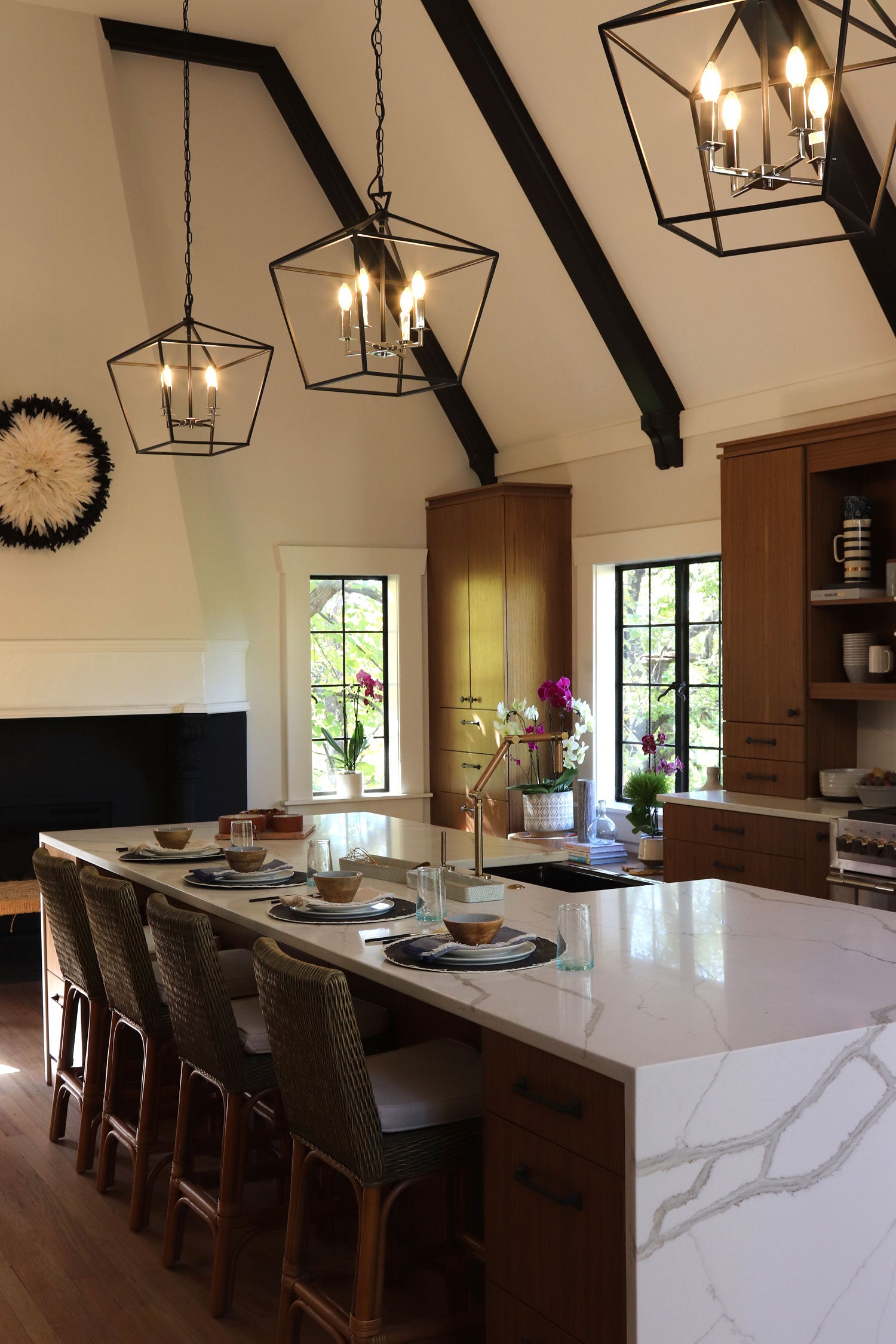 Abode-Single-Tier Chandelier