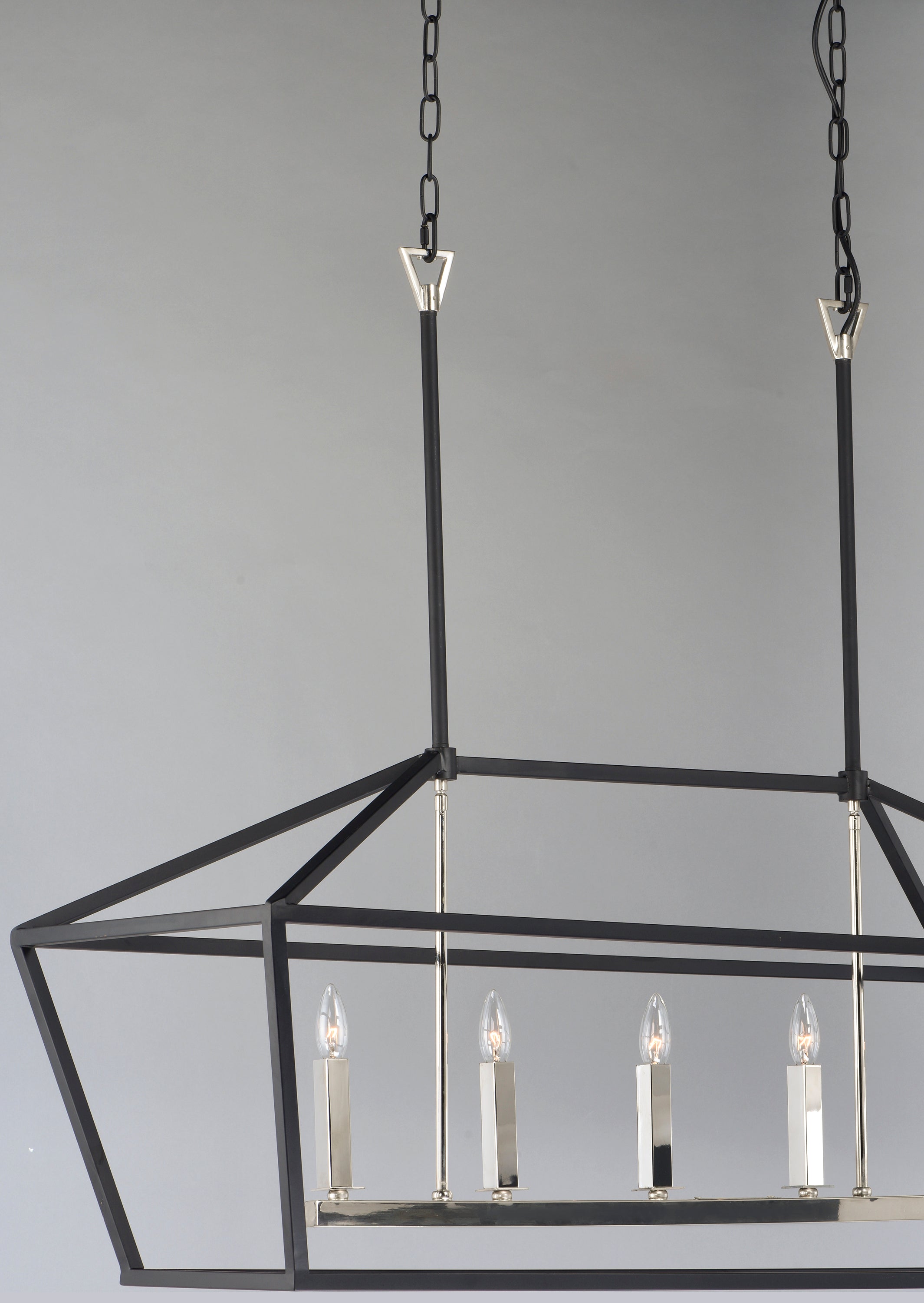Abode-Single-Tier Chandelier