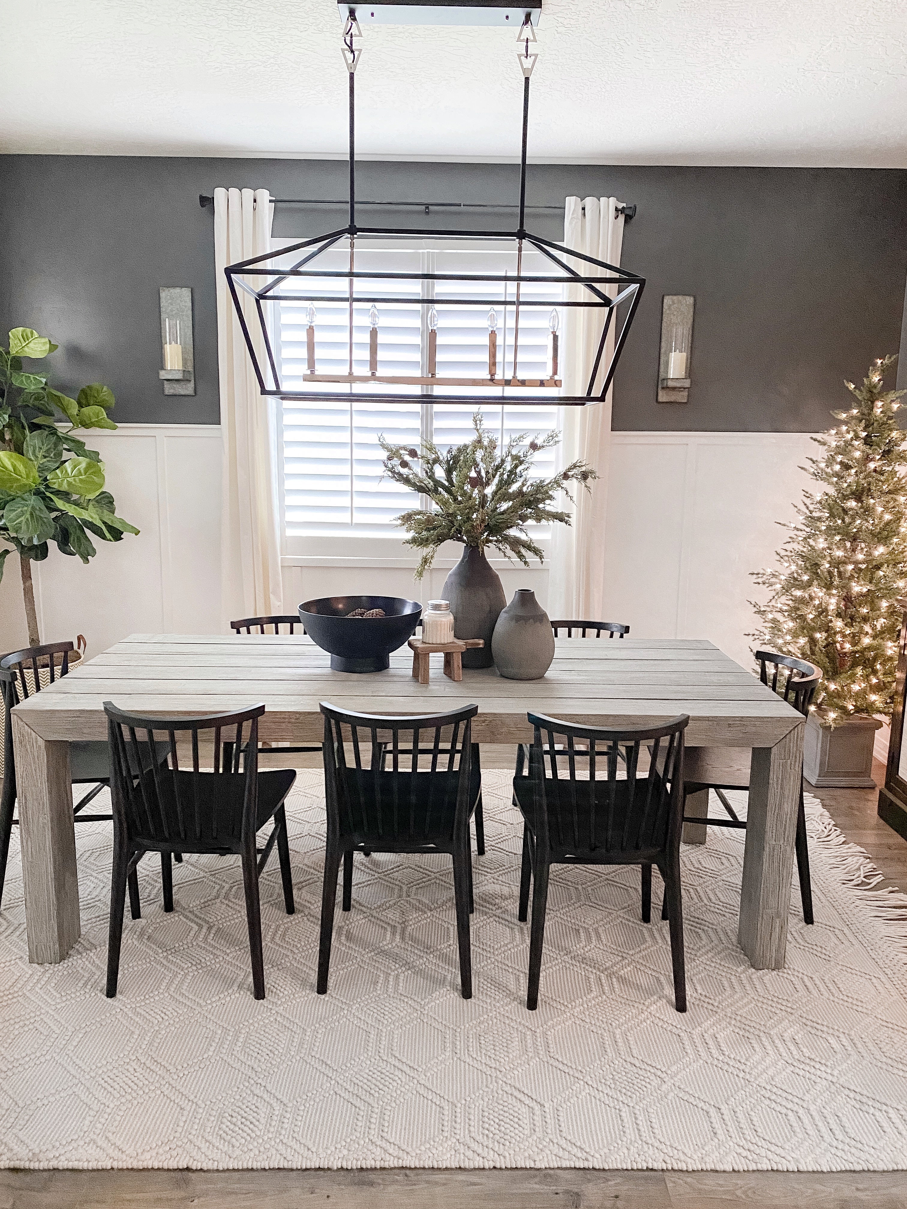 Abode-Single-Tier Chandelier