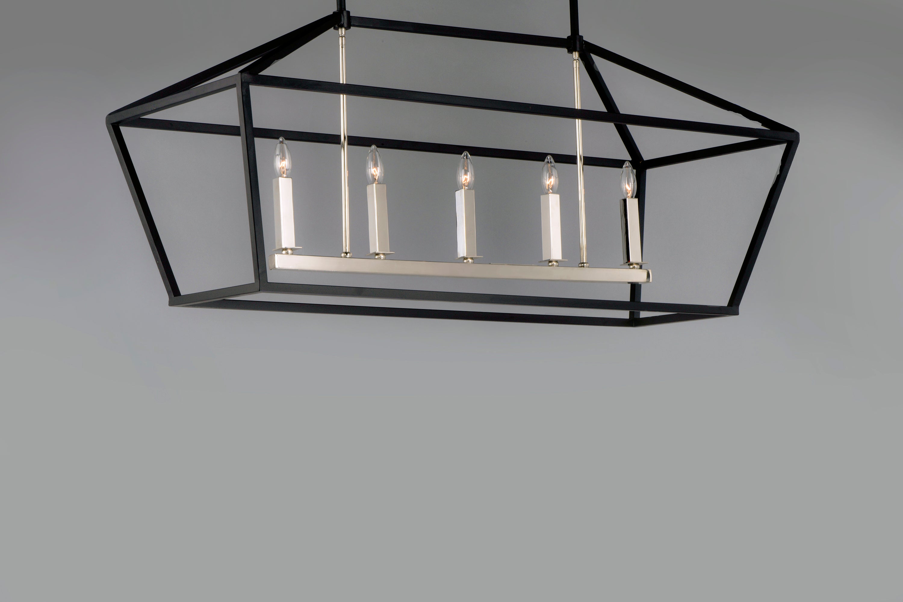 Abode-Single-Tier Chandelier