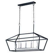 Abode-Single-Tier Chandelier