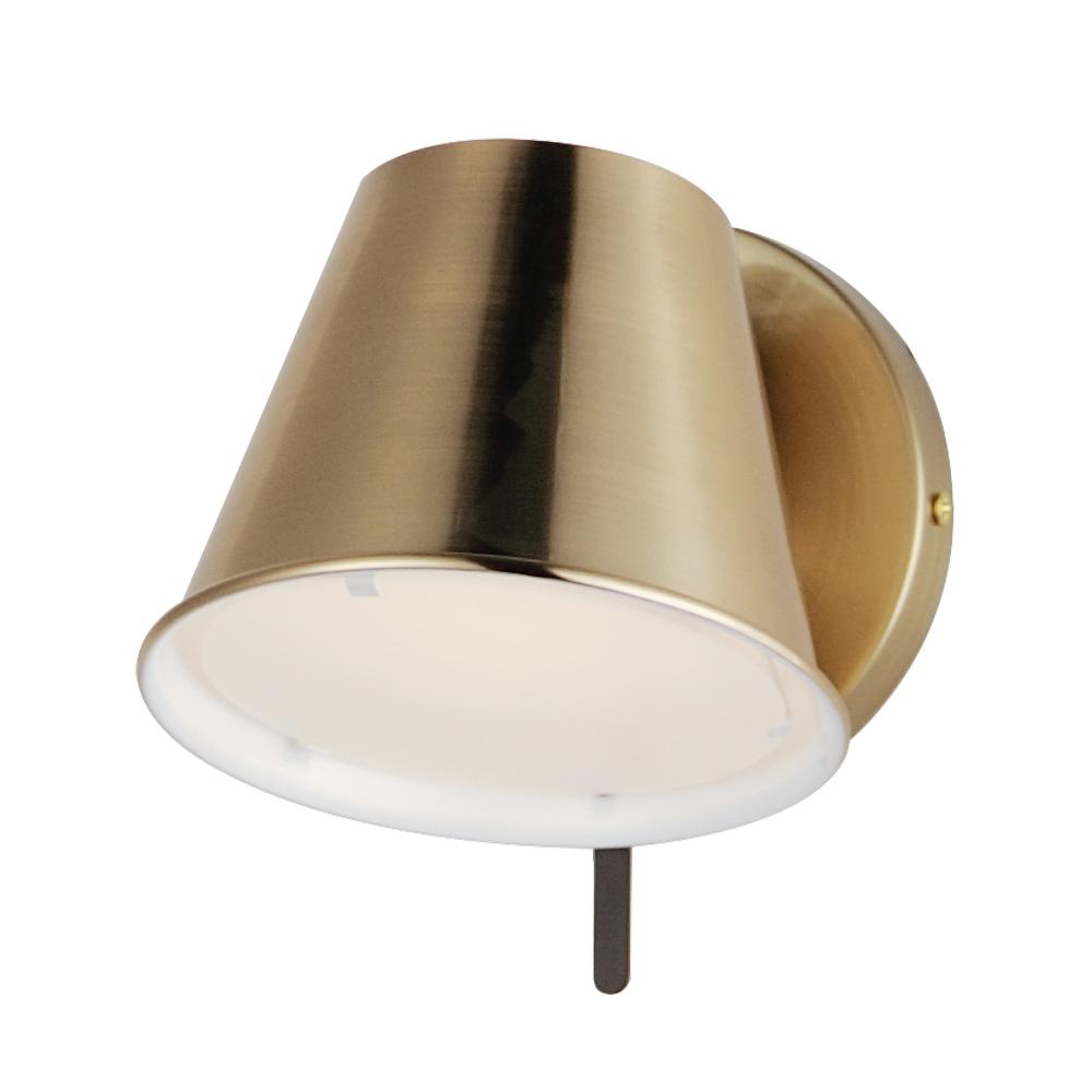 Maxim Lighting CARLO 25171DBZHR Sconce Traditional - Brass