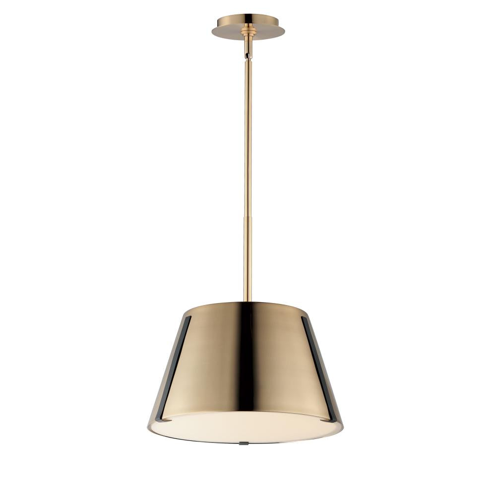 Maxim Lighting CARLO 25174DBZHR Pendant Traditional - Brass