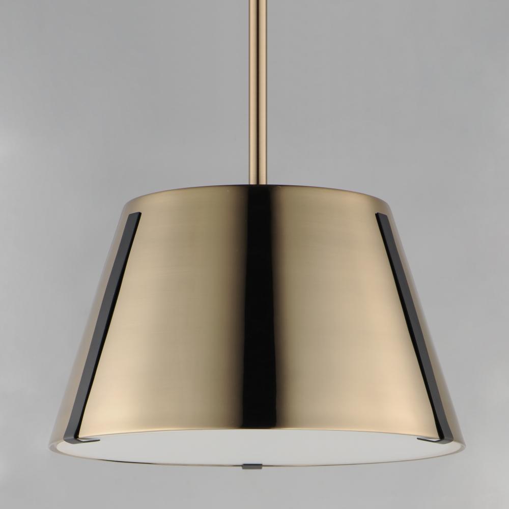 Maxim Lighting CARLO 25174DBZHR Pendant Traditional - Brass