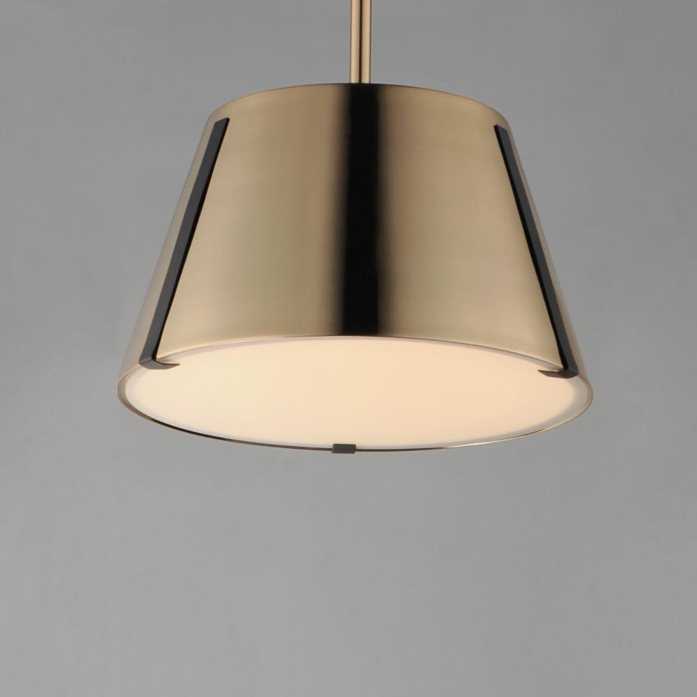 Maxim Lighting CARLO 25174DBZHR Pendant Traditional - Brass