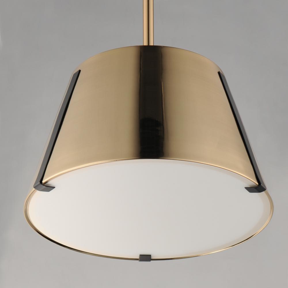 Maxim Lighting CARLO 25174DBZHR Pendant Traditional - Brass