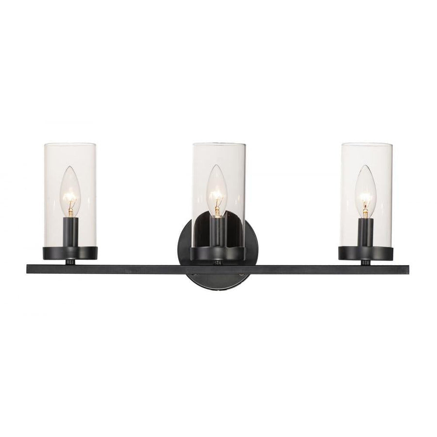 Maxim Lighting 25257CLBK Sentinel nan Bathroom Vanity - Black