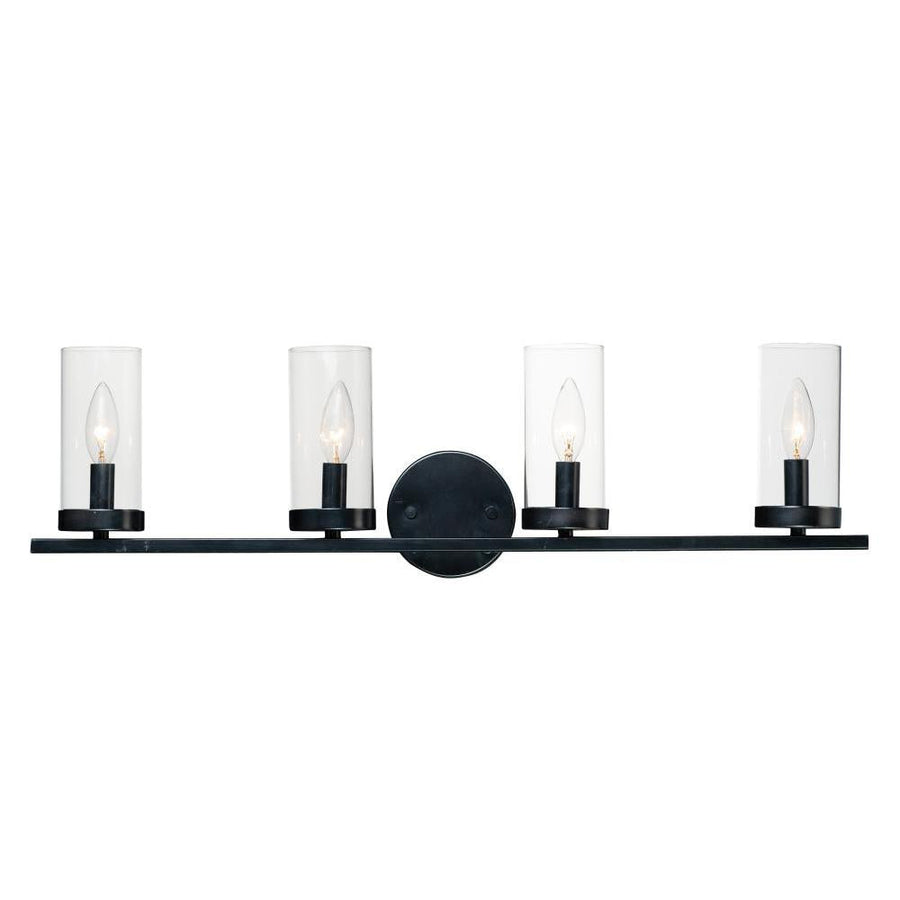 Maxim Lighting 25258CLBK Sentinel nan Bathroom Vanity - Black