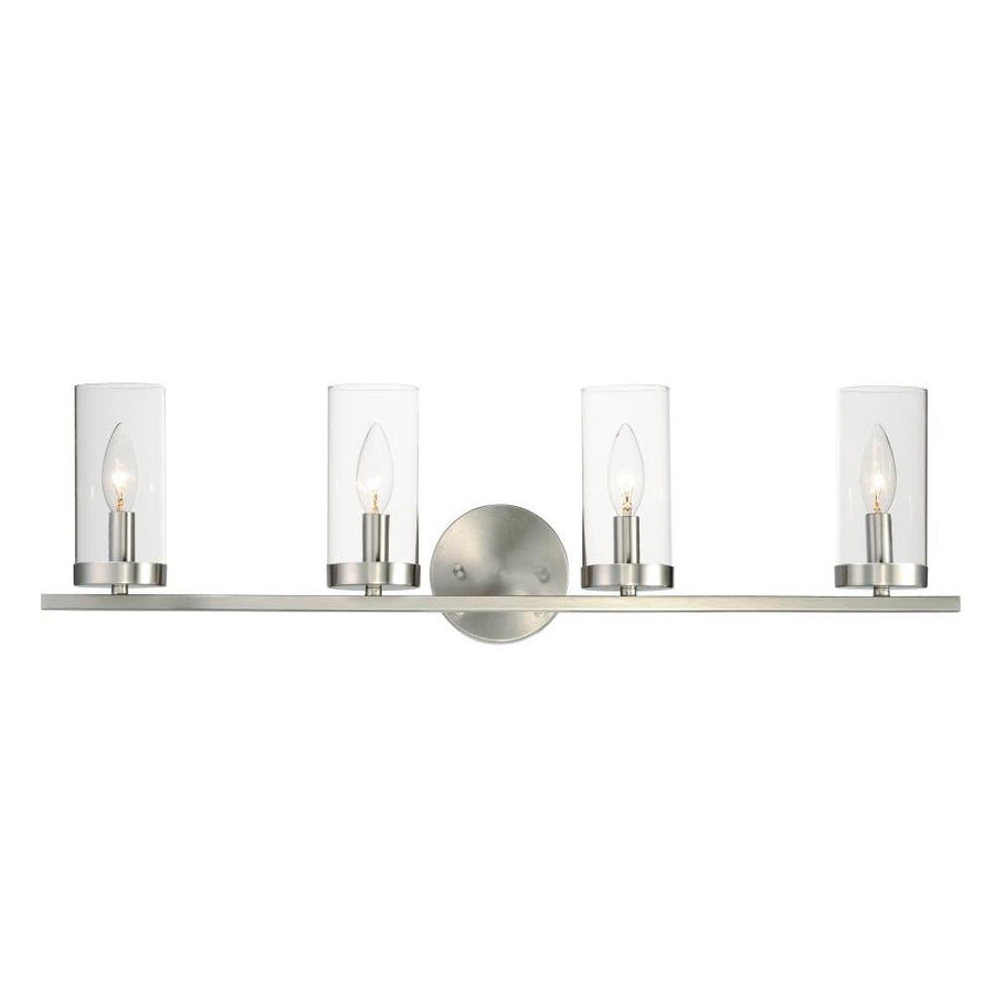 Maxim Lighting 25258CLSN Sentinel nan Bathroom Vanity - Satin Nickel