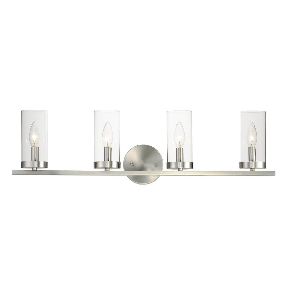 Sentinel nan Bathroom Vanity - Satin Nickel