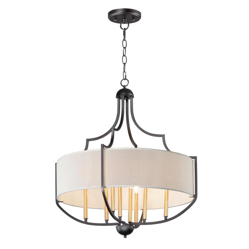 Savant 31 Inch Chandelier – Bronze / Antique Brass