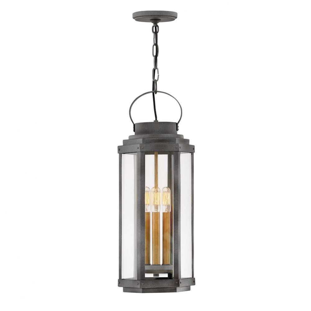 Hinkley Lighting SILVER 2532DZ Outdoor Lighting - Aged Zinc