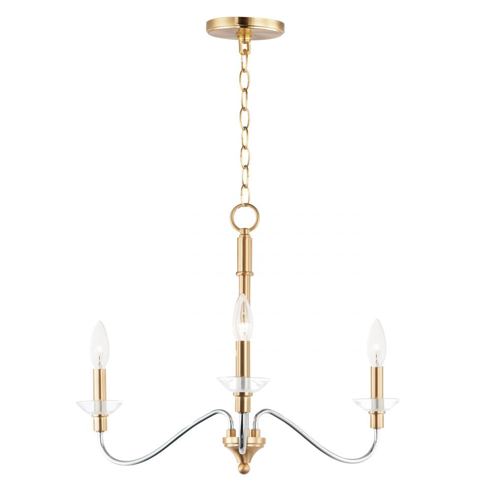 Maxim Lighting CLARION 25373CLPCSBR Pendant Traditional - Brass