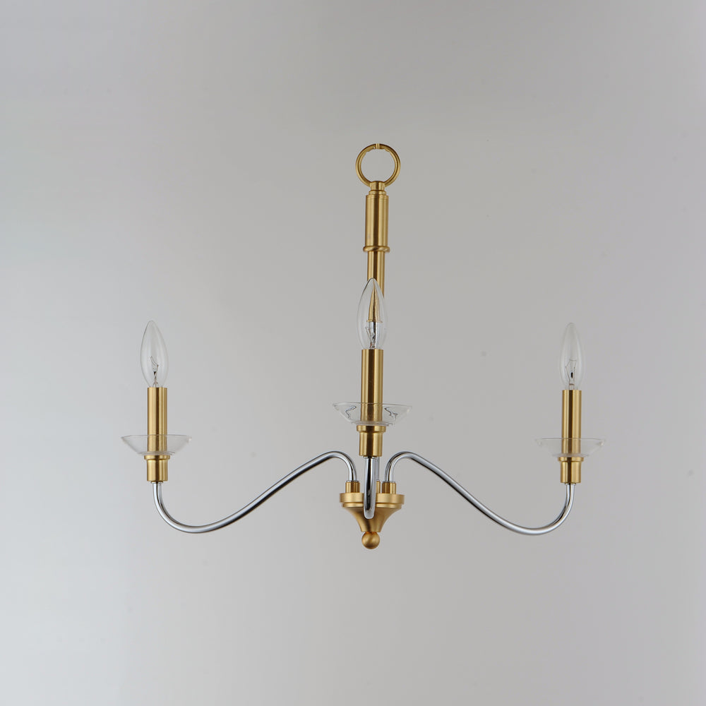 Maxim Lighting CLARION 25373CLPCSBR Pendant Traditional - Brass