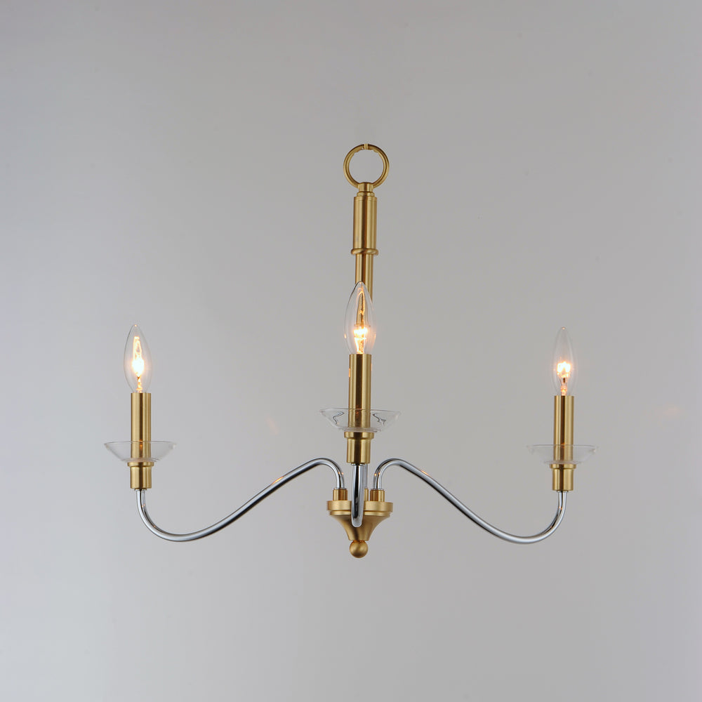 Maxim Lighting CLARION 25373CLPCSBR Pendant Traditional - Brass