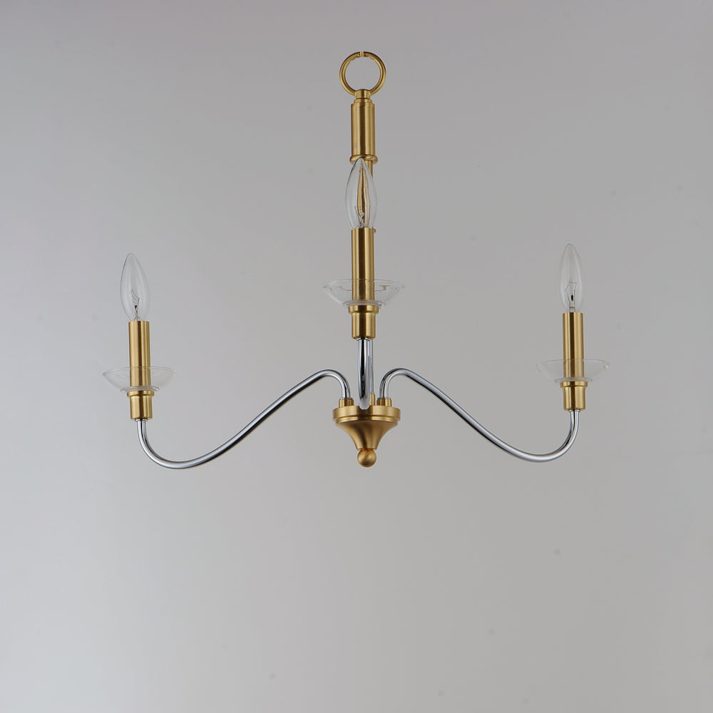 Maxim Lighting CLARION 25373CLPCSBR Pendant Traditional - Brass