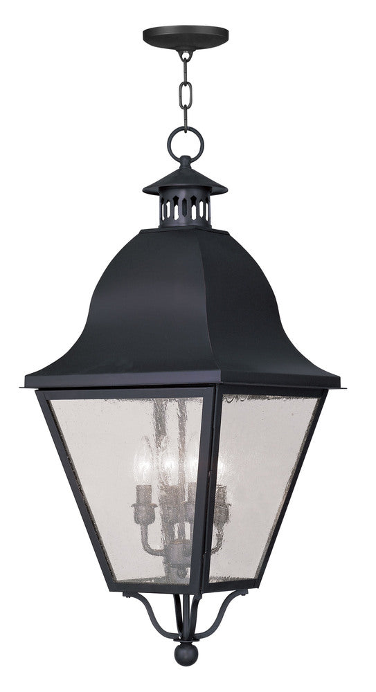 Livex Lighting AMWELL 2547-04 Exterior Traditional - Black