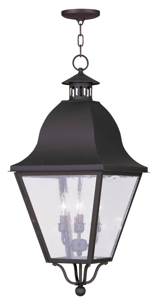 Livex Lighting AMWELL 2547-07 Exterior Traditional - Bronze