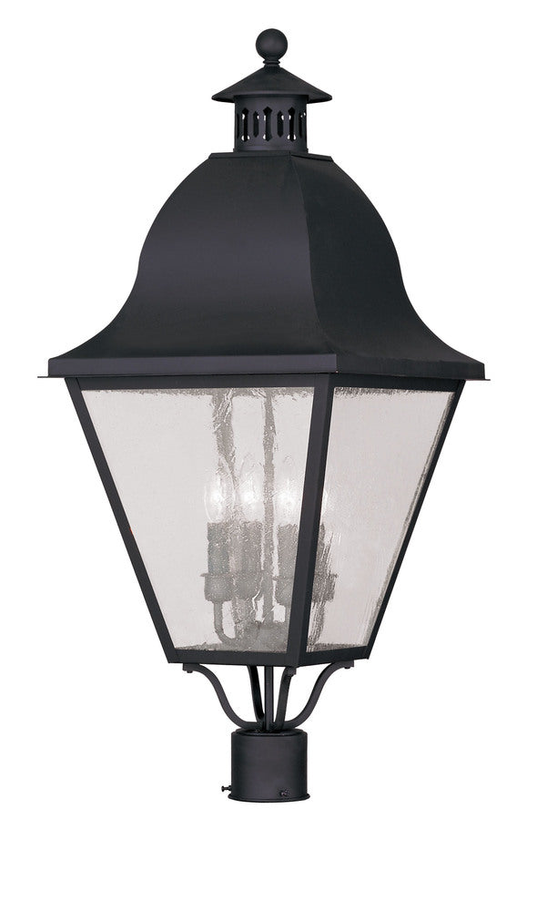 Livex Lighting AMWELL 2548-04 Exterior Traditional - Black