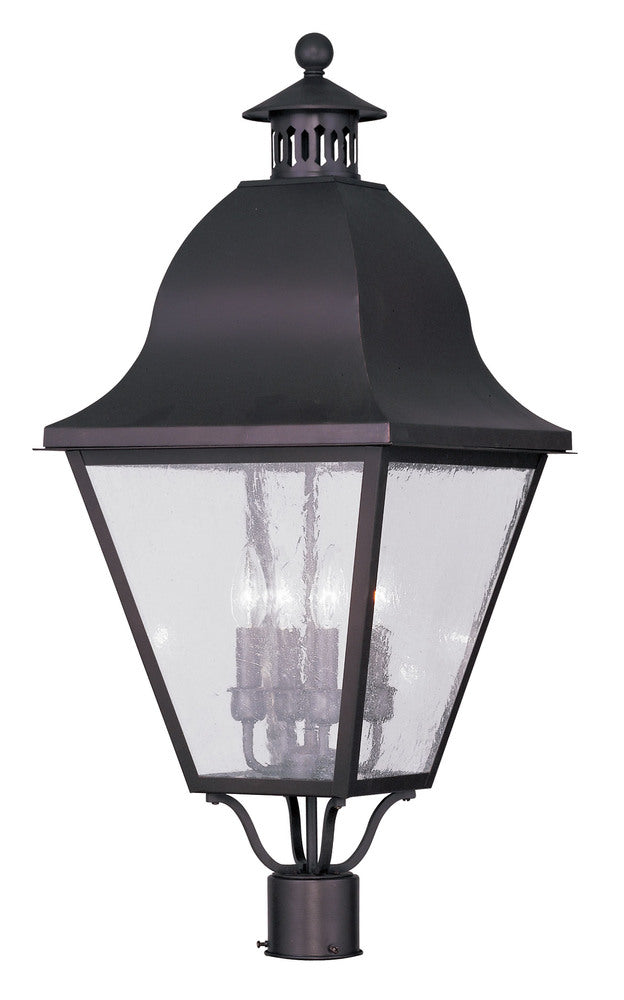 Livex Lighting AMWELL 2548-07 Exterior Traditional - Bronze