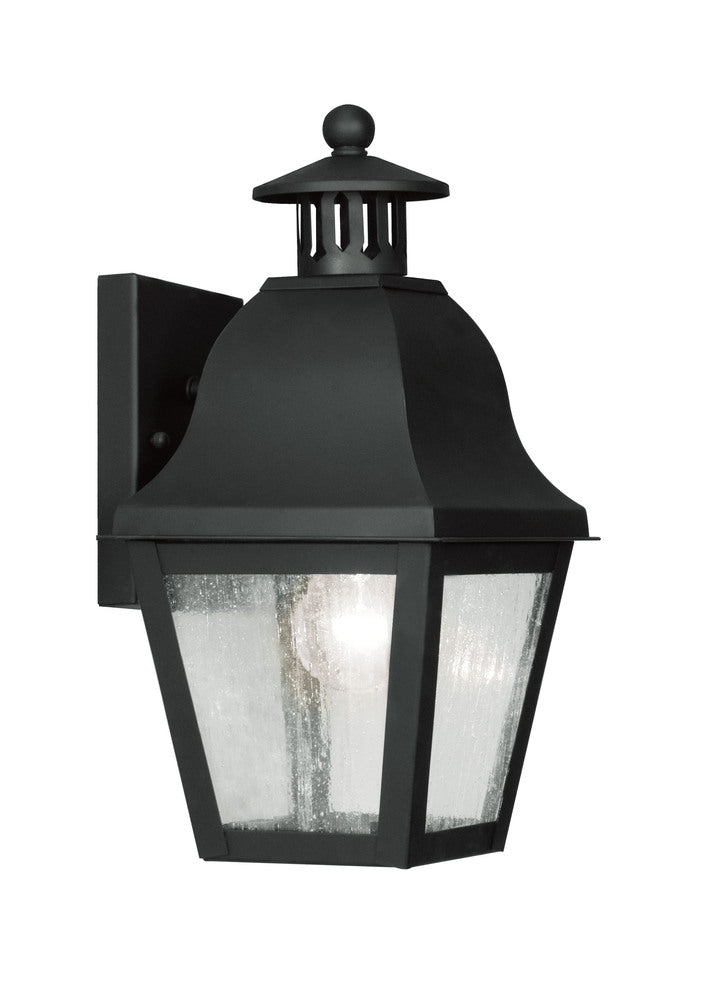 Livex Lighting AMWELL 2550-04 Exterior Traditional - Black