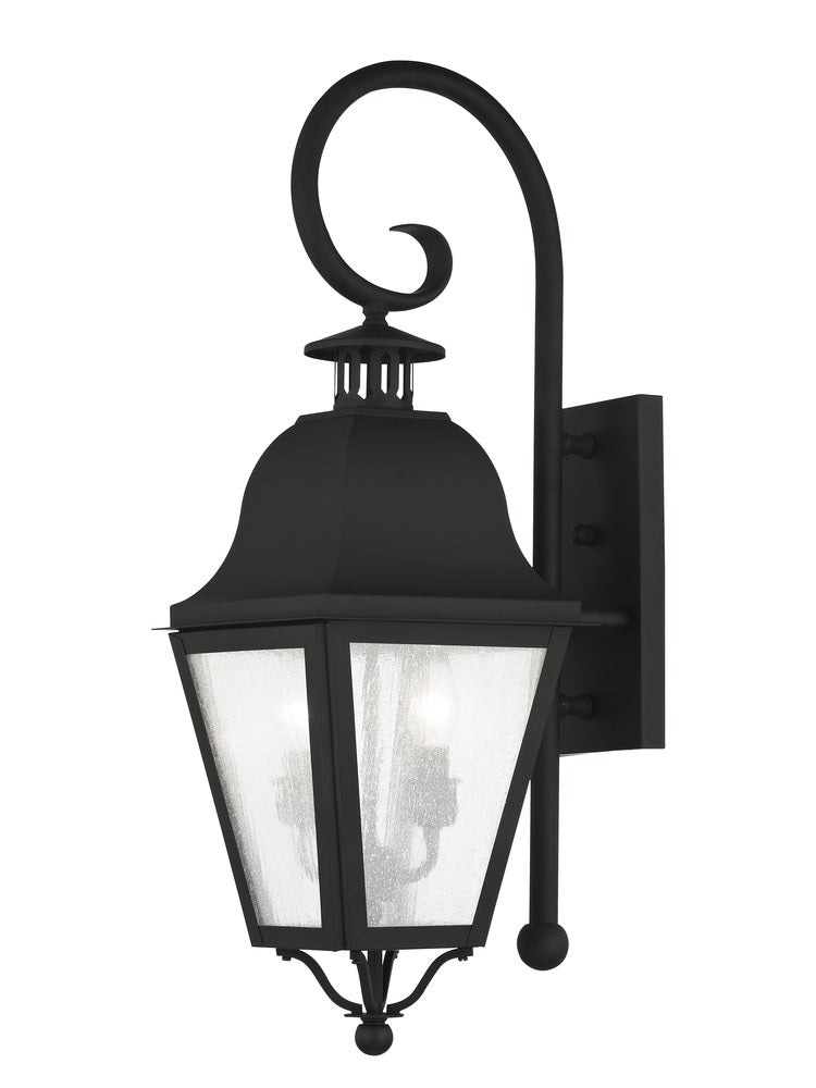 Livex Lighting AMWELL 2551-04 Exterior Traditional - Black