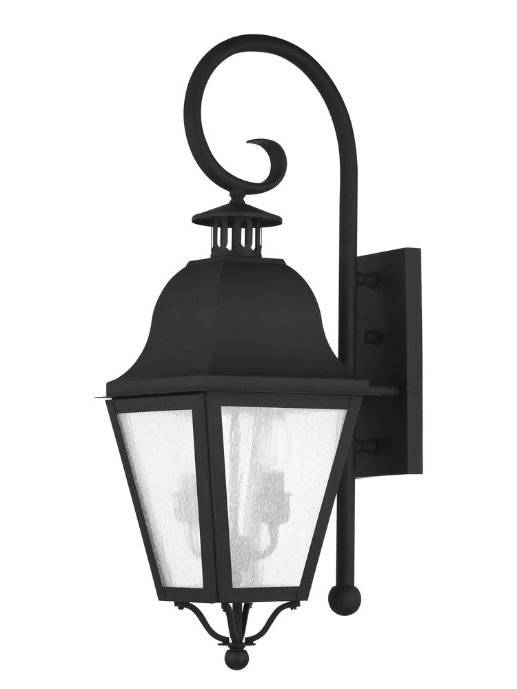 Livex Lighting AMWELL 2551-04 Exterior Traditional - Black