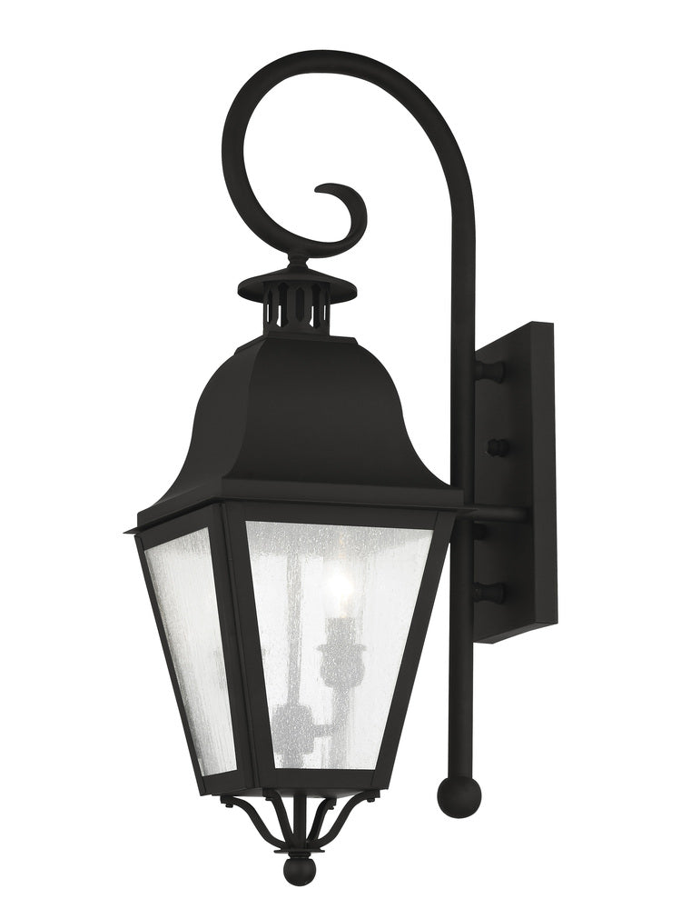 Livex Lighting AMWELL 2551-04 Exterior Traditional - Black