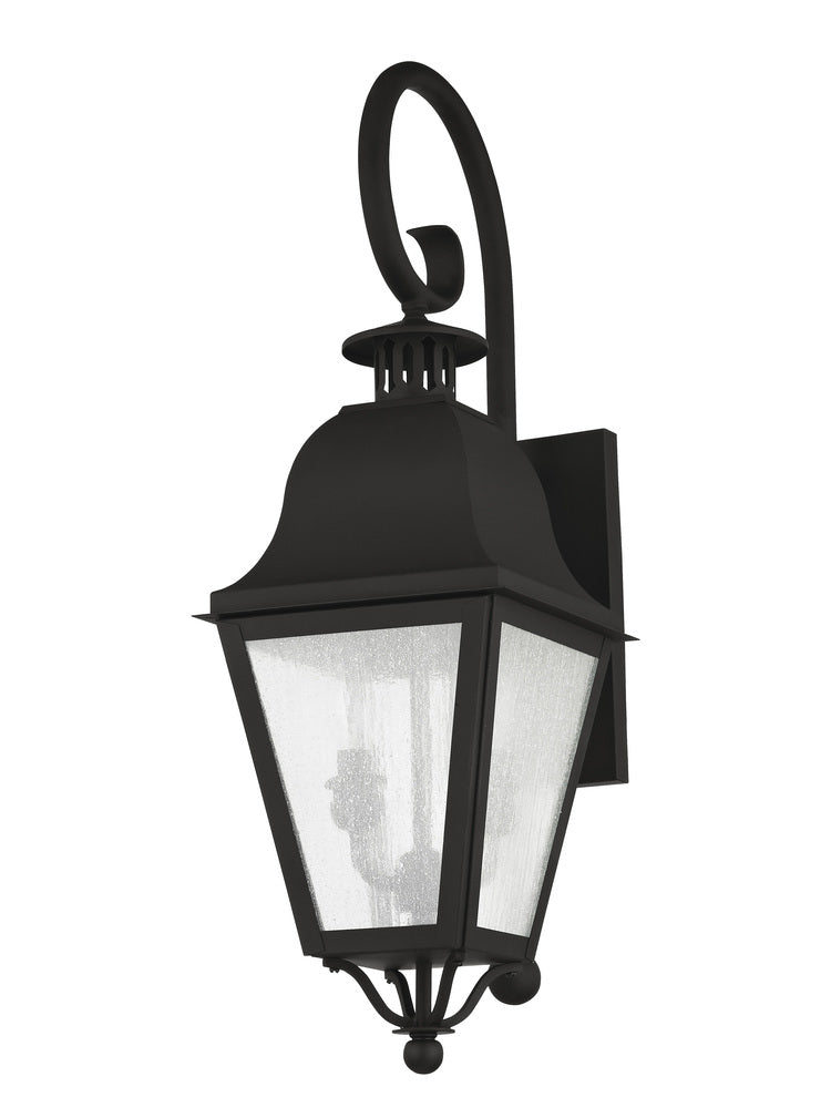 Livex Lighting AMWELL 2551-04 Exterior Traditional - Black