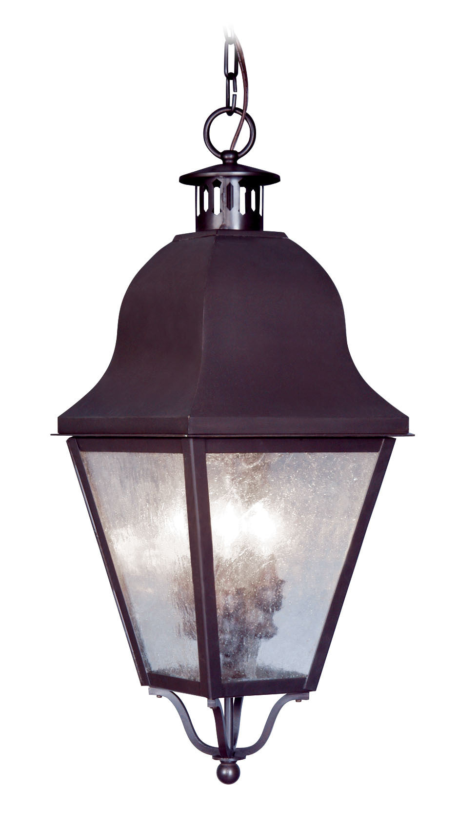 Livex Lighting AMWELL 2557-07 Exterior Traditional - Bronze