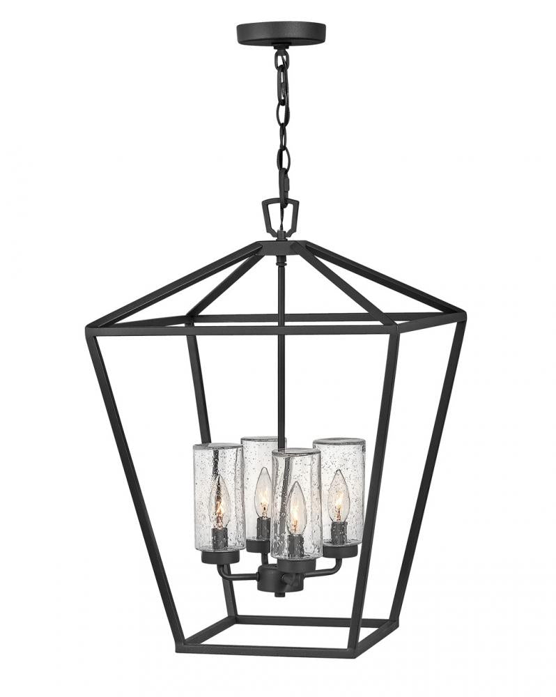 Hinkley Lighting ALFORD PLACE 2567MB-LL Pendant Traditional - Museum Black