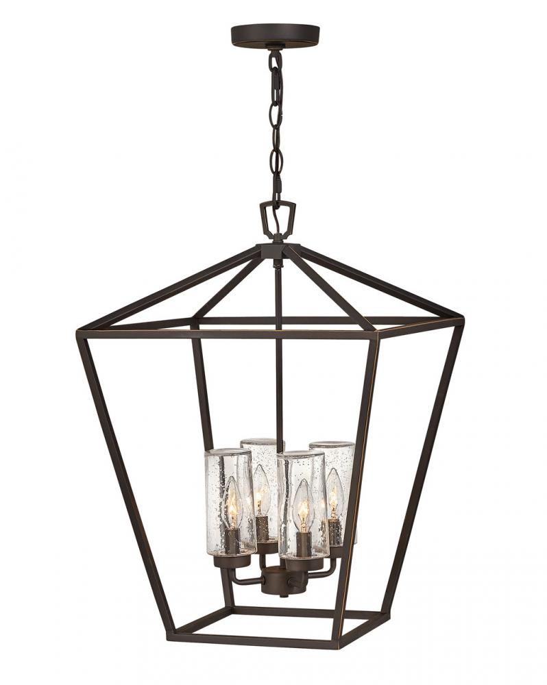 Hinkley Lighting ALFORD PLACE 2567OZ-LL Pendant Traditional - Oil Rubbed Bronze