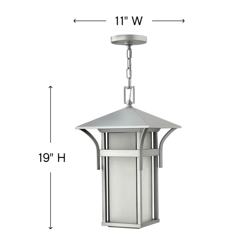 Hinkley Lighting SILVER 2572TT Outdoor Lighting - Titanium