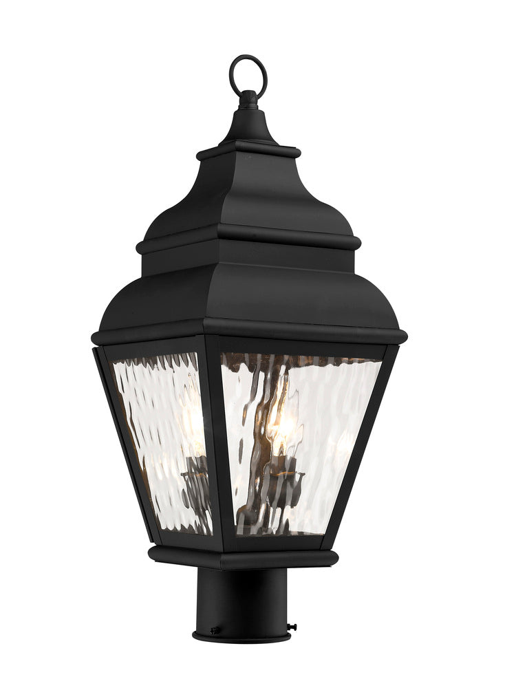 Livex Lighting EXETER 2603-04 Exterior Traditional - Black